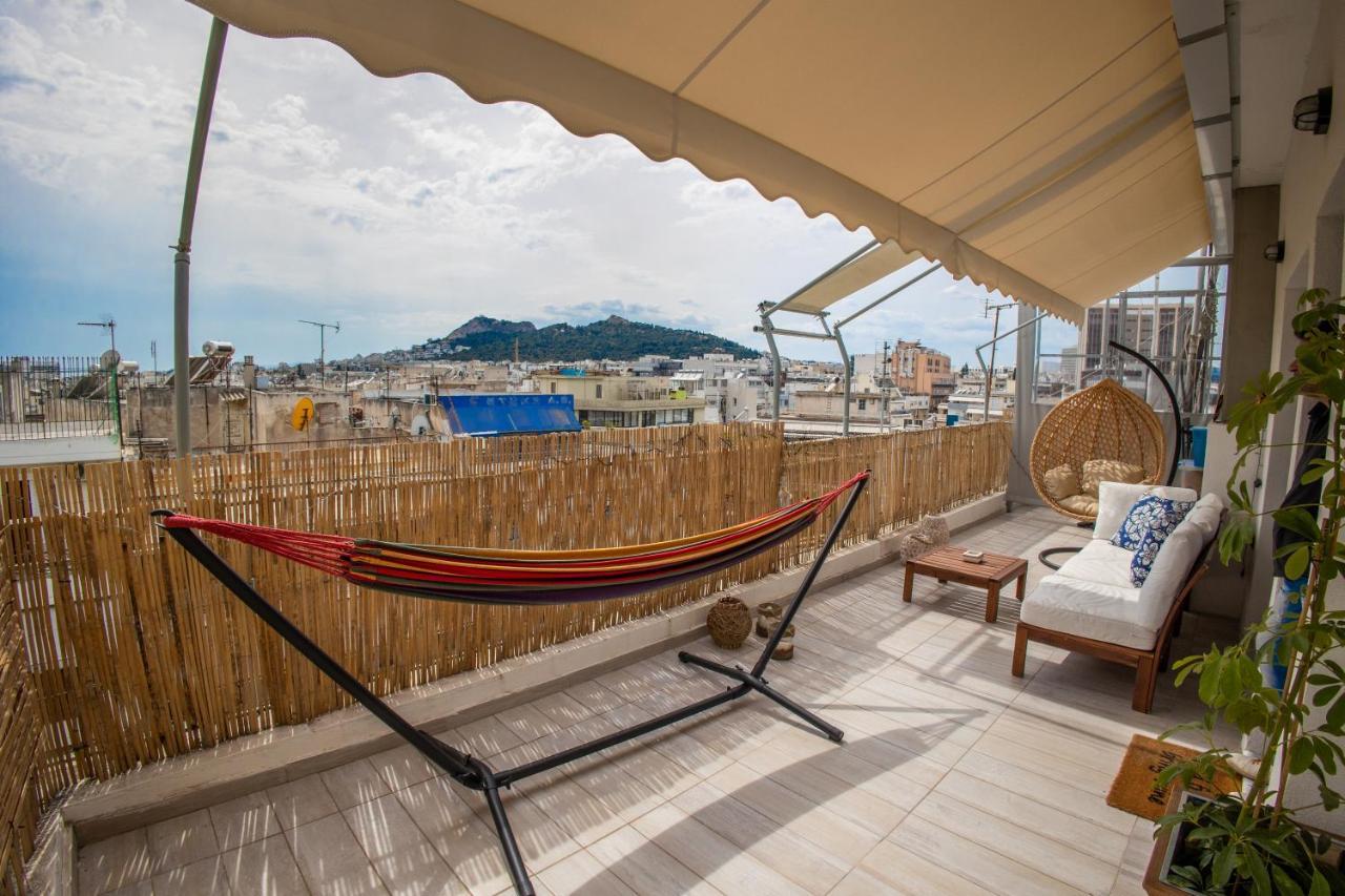 Athens Luxurious Loft Lejlighed Eksteriør billede